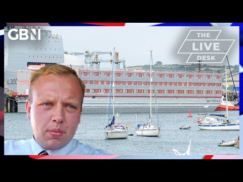 ‘Put the migrant barge on the Thames so Government can see the mess they’ve caused’ | Cllr O’Leary