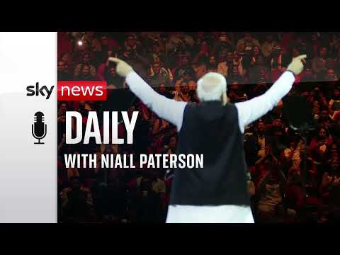 Daily Podcast: Narendra Modi – Why India’s leader is being courted by the West