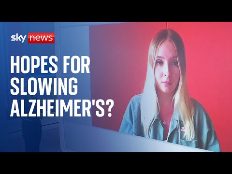 Alzheimer’s: Early hopes for slowing the disease with Donanemab