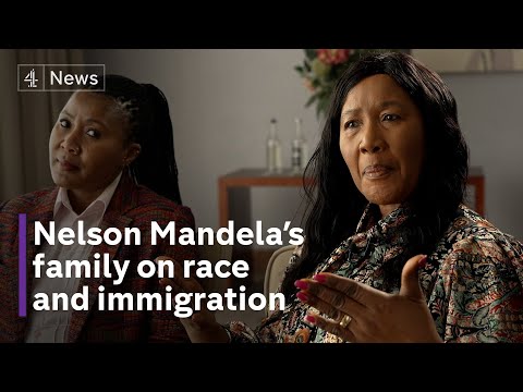 Mandela’s daughter and granddaughter criticise  British government’s controversial Rwanda plan