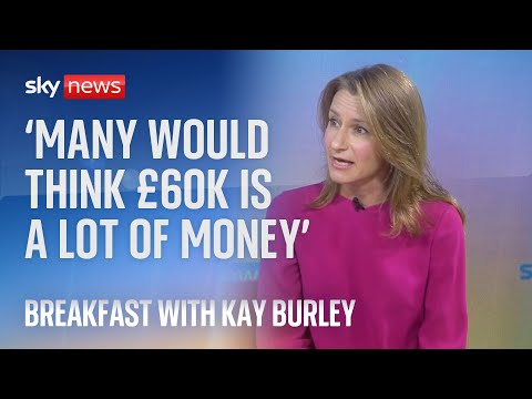 Rail Strikes: ‘Many would think £60k is a lot of money’ – Culture secretary
