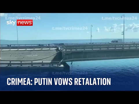 Ukraine War: Putin vows retaliation for ‘terrorist’ attack on Kerch bridge