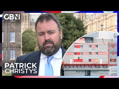 Portland migrant barge branded ‘UNSAFE’ by Dorset MP as Bibby Stockholm approaches port