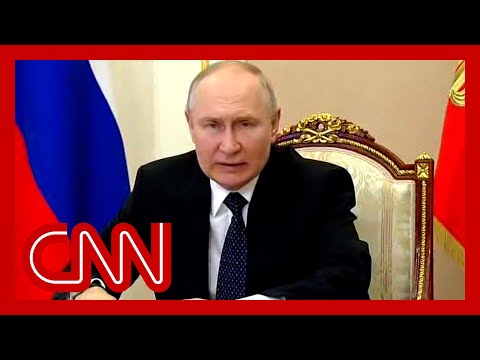See Putin’s response to Ukraine’s attack on key Crimea bridge
