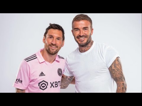 Lionel Messi unveiled to sold out crowd at new club Inter Miami | ITV News