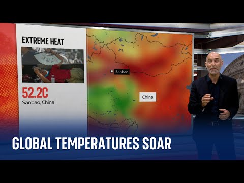 How climate change is driving record high temperatures globally