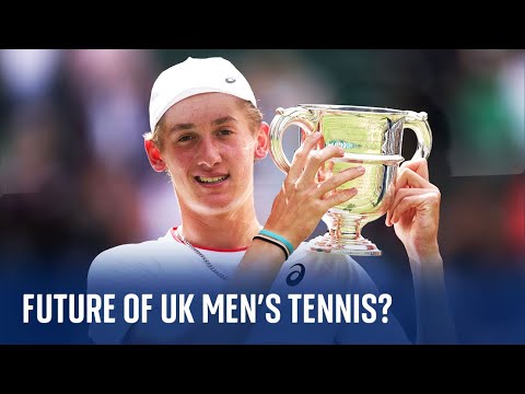 Wimbledon: Is this 17-year-old boy the future of British men’s tennis?