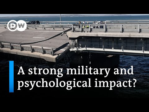 Attack on Crimean Bridge: Ukraine under pressure to show military success? | DW News
