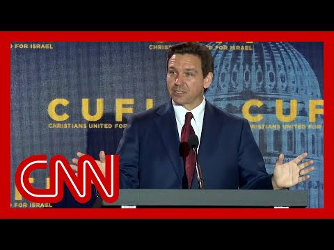 ‘We rip out the political agenda’: DeSantis courts Evangelical voters