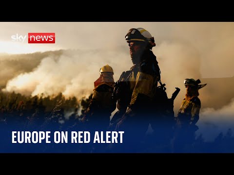 Europe Heatwave: Temperatures set to hit 46C in Italy