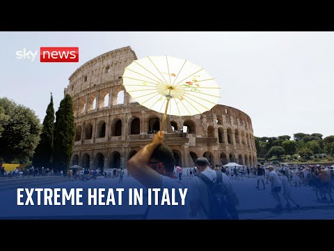 Europe heatwave: Hospitals prepare for ‘dangerous heat’