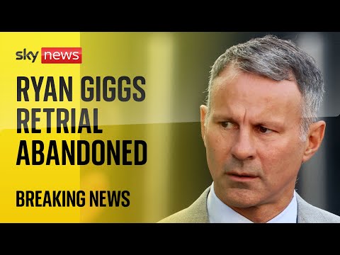 Ryan Giggs’ retrial abandoned after domestic violence charges withdrawn