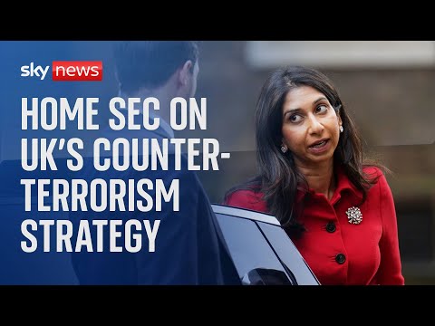 Watch live: Suella Braverman gives an update on the UK’s counter-terrorism strategy