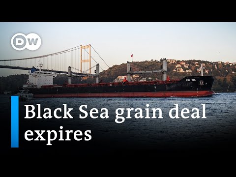 Ukraine: Grain deal expiration a ‘blow to people in need’ | DW News