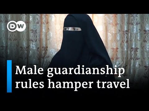Male guardianship rules restrict women’s mobility | DW News