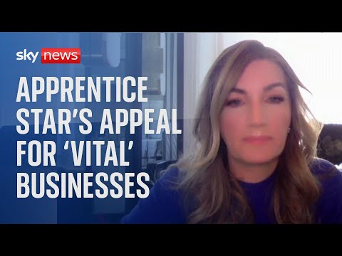 Apprentice star says ‘vital’ small businesses need more help