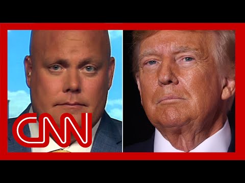 Ex-Trump lawyer reacts to Trump saying he is probe target