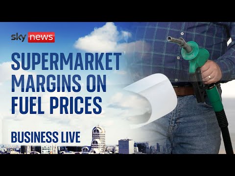 Business Live with Ian King: Supermarket margins on fuel prices
