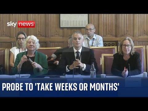 BBC: Huw Edwards investigation ‘could take weeks or months’ – Tim Davie