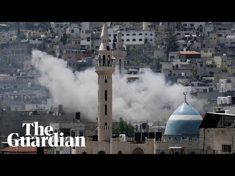 Israel launches major military operation in West Bank