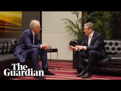 Keir Starmer makes a speech on his vision for the future of Britain – watch live