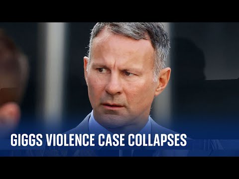 Domestic violence charges against Ryan Giggs dismissed