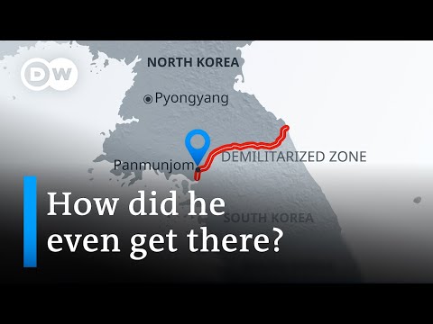 US citizen believed to be in custody after crossing into North Korea | DW News
