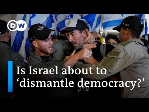 Israel: Thousands of people protesting against the government’s planned judicial reforms | DW News