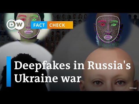 Fact check: How deepfakes spread disinformation in Russia’s war against Ukraine | DW News