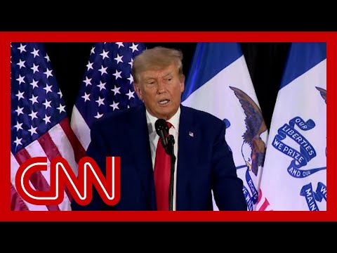 Trump speaks out for first time since revealing he’s a target in the special counsel’s probe