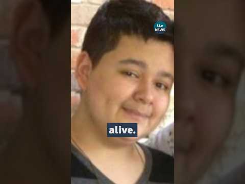 Rudy Farias went missing as a teen in 2015 #itvnews #texas #usa