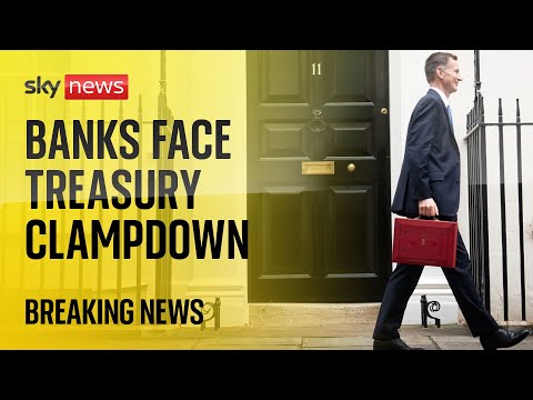 Banks face Treasury clampdown following Nigel Farage account closure row