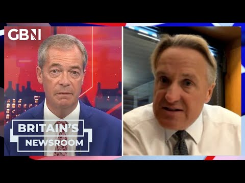 Nigel Farage ‘OWED AN EXPLANATION’ by bank who closed his account says Sir Charles Walker
