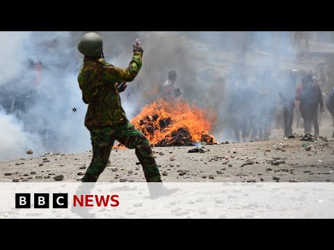 Violent protests in Kenya continue in opposition to rising cost of living– BBC News
