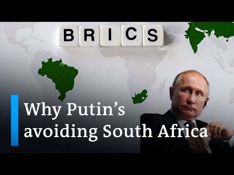 Putin to attend South Africa BRICS conference virtually | DW News