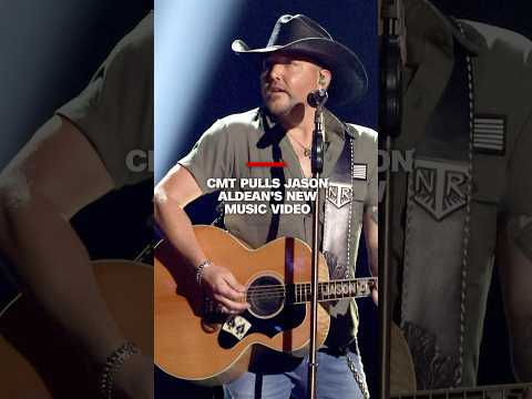 CMT pulls the music video for Jason Aldean’s controversial single, “Try That in a Small Town”