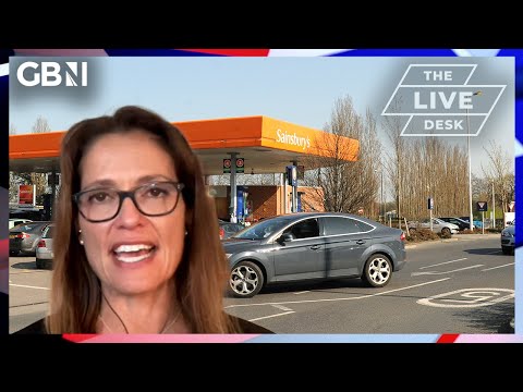 Brits pay 6p extra PER LITRE at supermarkets last year | ‘Motorists are being fleeced!’
