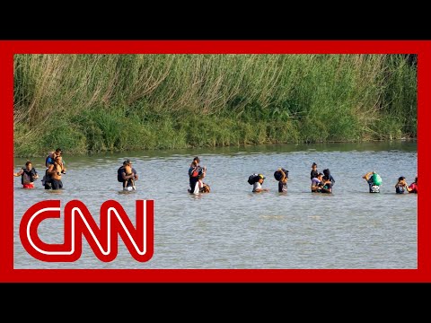 DOJ assessing situation along Texas-Mexico border amid reports over migrant treatment