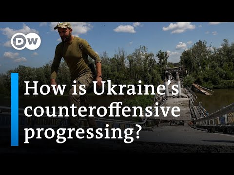 Speaking to the Ukrainians who have returned to the liberated villages | DW News