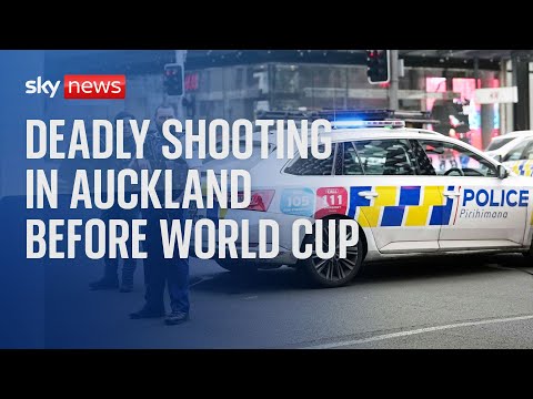 Two shot dead in New Zealand ahead of Women’s World Cup