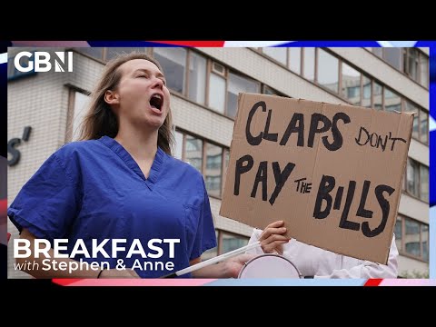 Thousands of senior doctors go on strike throughout England | ‘lack of benefits for clinicians’