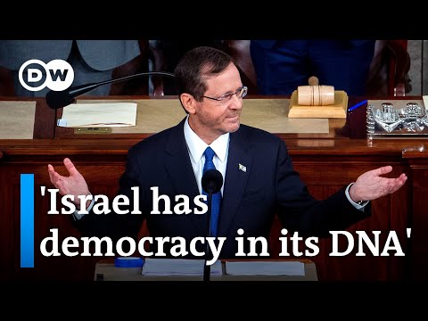 Israel’s president Herzog addresses US concerns on judicial reform | DW News