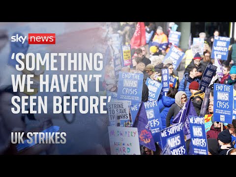 Impact of senior doctors’ strike ‘something we haven’t seen before’ – NHS director