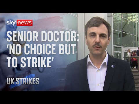Senior doctor: Government needs to ‘come up with a credible offer’ to stop strikes
