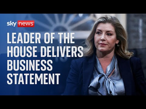 Watch live: Leader of the House delivers Business Statement and takes questions from MPs