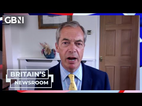 Nigel Farage gives an update on his ongoing dispute with Coutts bank