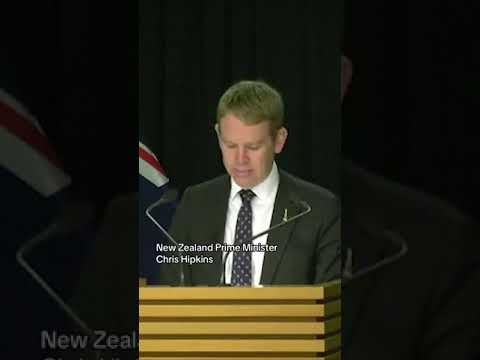 New Zealand’s PM Chris Hipkins says no wider security threat after shooting in Auckland