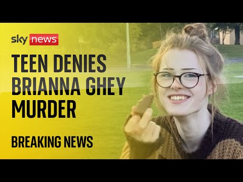 Brianna Ghey: Teenager denies murdering 16-year-old