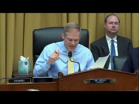 Watch live: Hearing on the Weaponization of the Federal Government