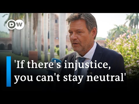 DW speaks to Germany’s Vice-Chancellor Habeck on India visit | DW News